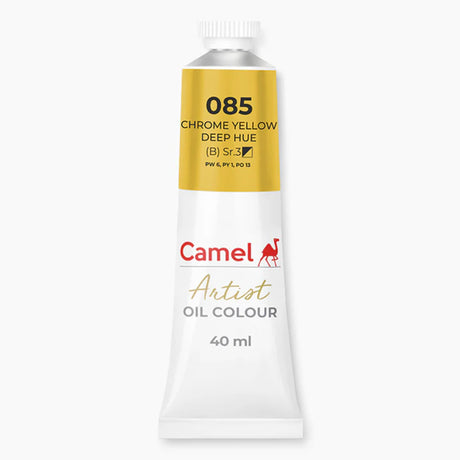 Camel Artist Oil Colour Paint 40ml Mauve - Retail Maharaj