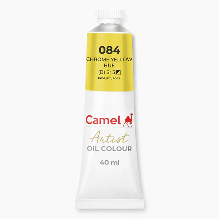 Camel Artist Oil Colour Paint 40ml Mauve - Retail Maharaj