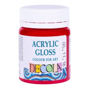 Decola Acrylic Gloss Colours 50 ml Open Stock Made in Russia - Retail Maharaj