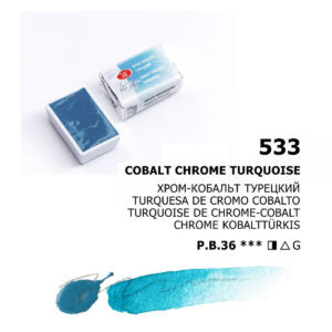 White Nights Watercolour Pans Open Stock Basic Colours - Retail Maharaj