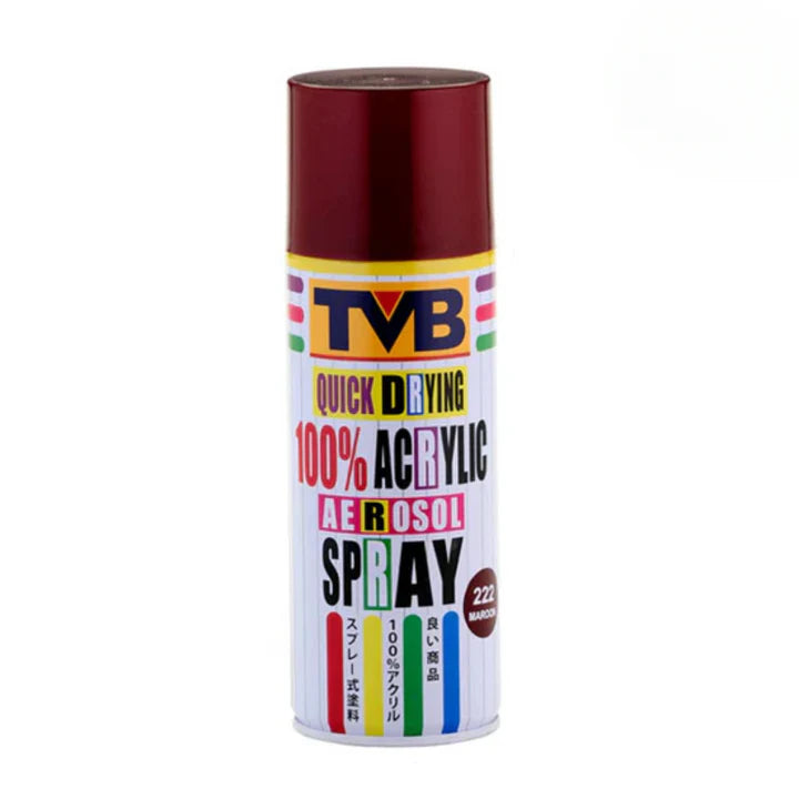 TVB Acrylic Aerosol Spray Cocoa Brown 400ml for Art and Crafts - Retail Maharaj