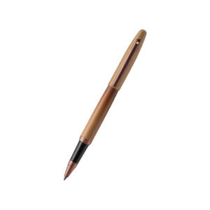 Sheaffer VFM 9428 Coffee Edition Matt Brown Pen with Regal Brown PVD Trims - Retail Maharaj