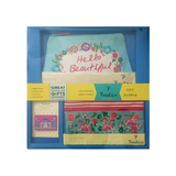 Pinaken Gift Hamper Set Combo with Cosmetic Bag Zipper Pouches and Fridge Magnet - Retail Maharaj