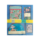 Pinaken Premium Gift Hamper Set with Sling Bag Utility Pouch Cosmetic Bag and Wallet - Retail Maharaj