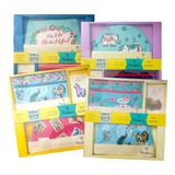 Pinaken Gift Hamper Set Combo with Cosmetic Bag Zipper Pouches and Fridge Magnet - Retail Maharaj