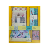 Pinaken Premium Gift Hamper Set with Sling Bag Utility Pouch Cosmetic Bag and Wallet - Retail Maharaj