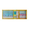 Pinaken Gift Hamper Set with Folded Sling Bag Utility Pouch and A5 Notebook - Retail Maharaj