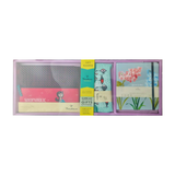 Pinaken Gift Hamper Set with Folded Sling Bag Utility Pouch and A5 Notebook - Retail Maharaj