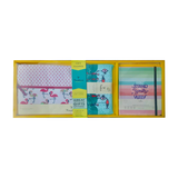 Pinaken Gift Hamper Set with Folded Sling Bag Utility Pouch and A5 Notebook - Retail Maharaj