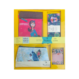Pinaken Premium Gift Hamper Set with Sling Bag Utility Pouch Cosmetic Bag and Wallet - Retail Maharaj
