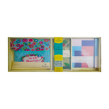 Pinaken Gift Hamper Set with Folded Sling Bag Utility Pouch and A5 Notebook - Retail Maharaj
