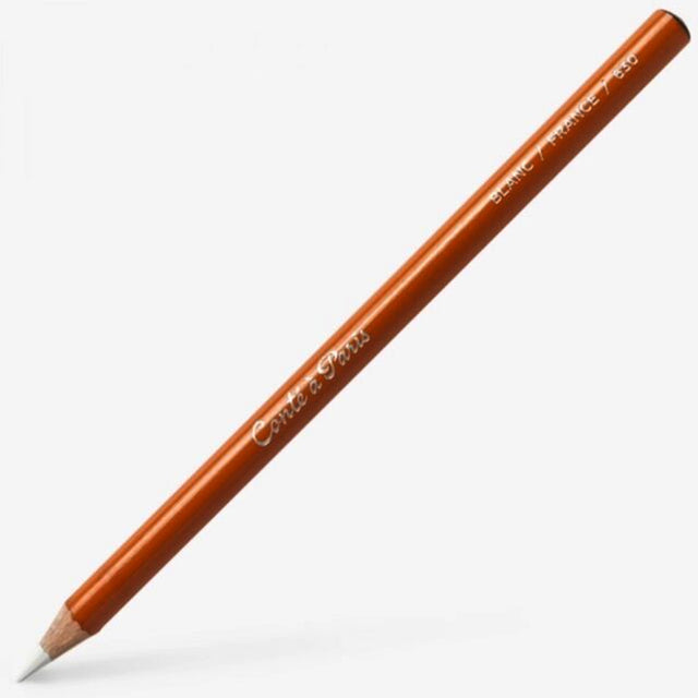 Conte a Paris Blanc 630 White Drawing Pencil for Sketching - Retail Maharaj