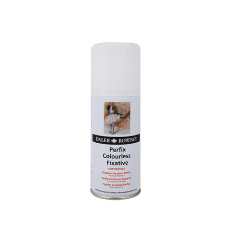 Daler Rowney Perfix Colourless Fixative Spray for Charcoal & Pastel – 150ml / 400ml - Retail Maharaj