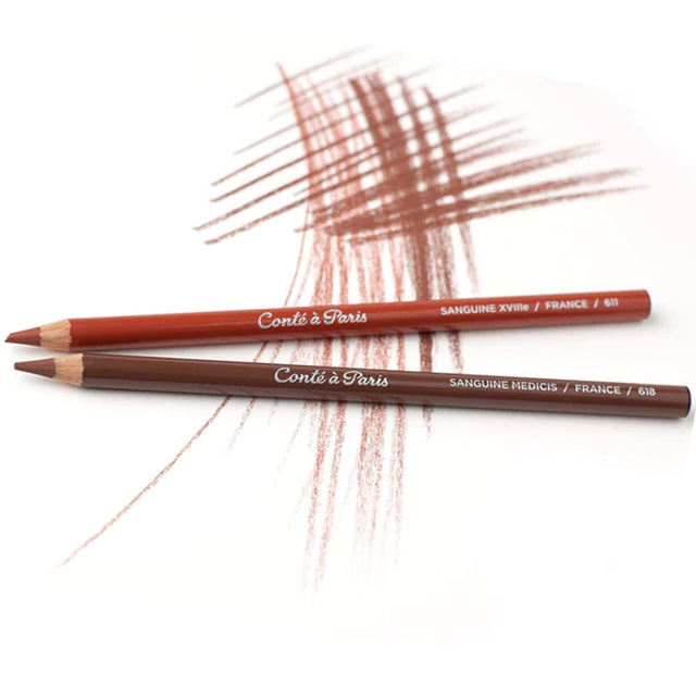 Conte A Paris Sanguine and Sepia Artist Sketching Pencil Open Stock - Retail Maharaj