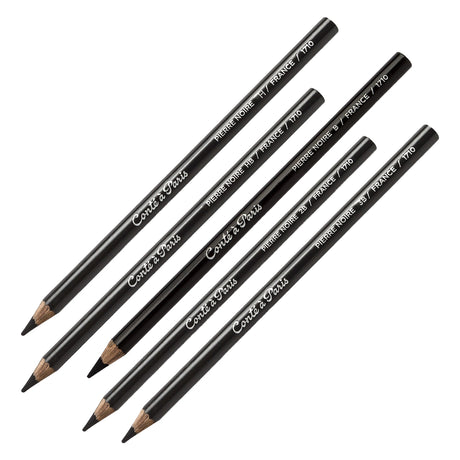 Conte A Paris Pierre Noire Artist Drawing Pencil Open Stock - Retail Maharaj