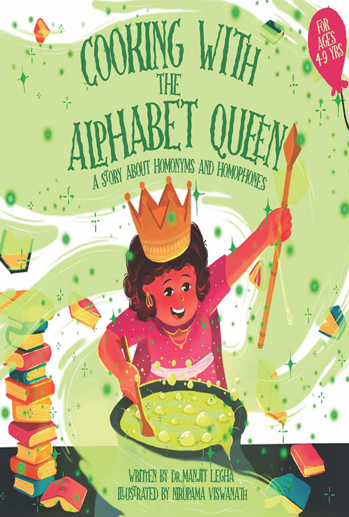 Cooking with The Alphabet Queen (English Version) - Retail Maharaj