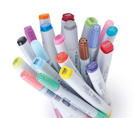 Copic Ciao Alcohol Based Dual Tip Marker Open Stock for Sketching Illustration and Calligraphy - Retail Maharaj