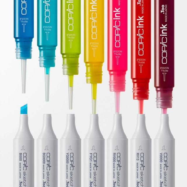 Copic Ink for Vibrant, Long-Lasting Colour in Creative Projects - Retail Maharaj