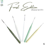 Stationerie Ultra Liners Brush Set of 5 Forest Edition - Retail Maharaj