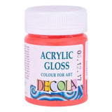 Decola Acrylic Gloss Colour 50ml Open Stock - Retail Maharaj