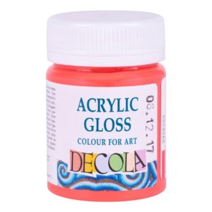 Decola Acrylic Gloss Colour 50ml Open Stock - Retail Maharaj