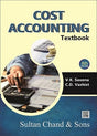 Cost Accounting Textbook by Sultan Chand, 8th Edition - Retail Maharaj