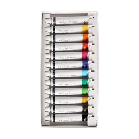 Faber Castell Creative Studio Oil Colours Set for Artists - Retail Maharaj