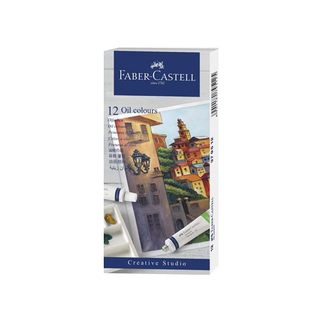 Faber Castell Creative Studio Oil Colours Set for Artists - Retail Maharaj
