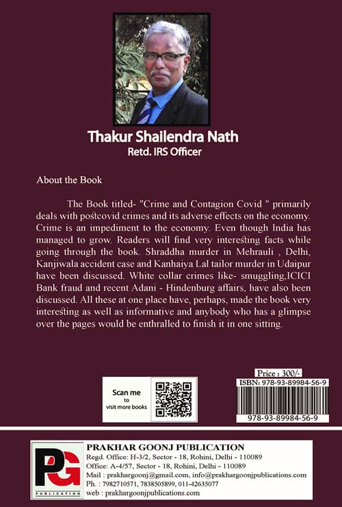 Crime and Contagion Covid (English Version) - Retail Maharaj
