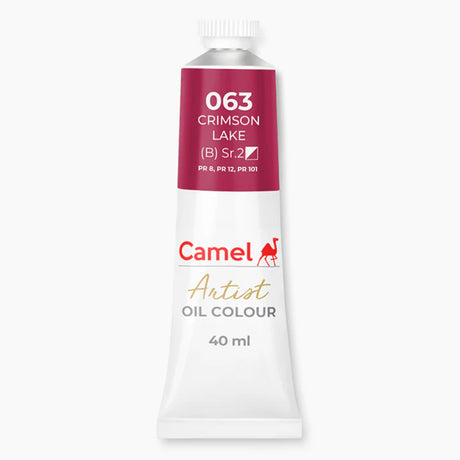 Camel Artist Oil Colour Paint 40ml Mauve - Retail Maharaj