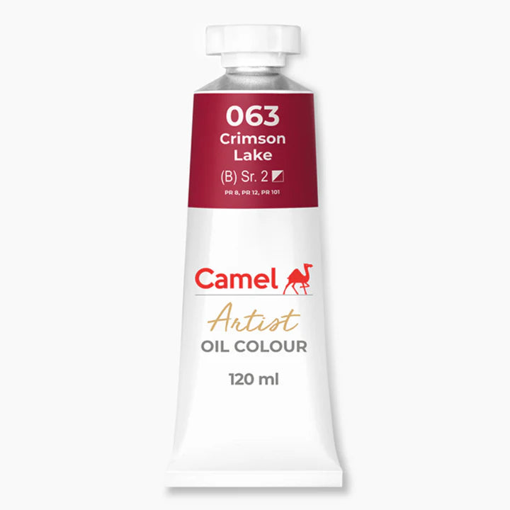 Camel Artists Oil Colour 120ml Tube Mauve - Retail Maharaj