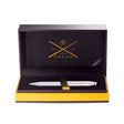 Cross Century II Medalist Ballpoint Pen Chrome Gold Trim - Retail Maharaj