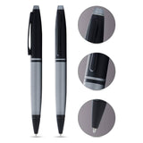 Cross Century II Medalist Ballpoint Pen with Chrome Finish and Gold Accents