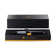 Cross Calais Gray Black Lacquer Ballpoint Pen with Premium Finish - Retail Maharaj