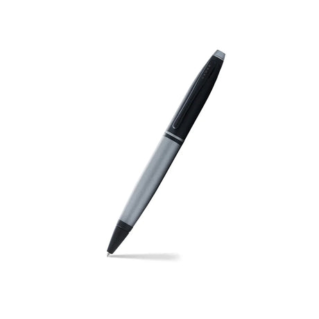 Cross Calais Gray Black Lacquer Ballpoint Pen with Premium Finish - Retail Maharaj