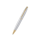 Cross Century II Medalist Chrome Gold Trim Ballpoint Pen