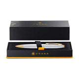Cross Century II Medalist Chrome Gold Trim Ballpoint Pen