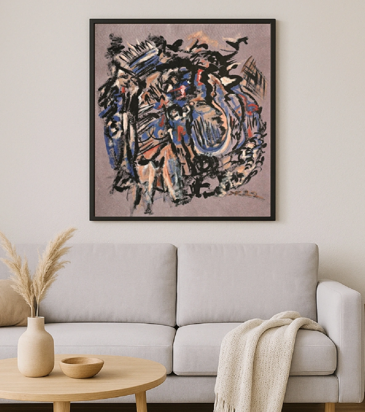 Premium Abstract Fine Art – "The Crown" (The Clone Within Series)