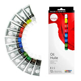 Daler Rowney Simply Oil Huile Colour Set for Beginner Artists - Retail Maharaj