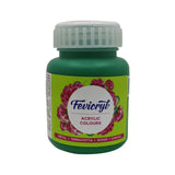 Pidilite Fevicryl Acrylic Colour 100ml Black - Retail Maharaj