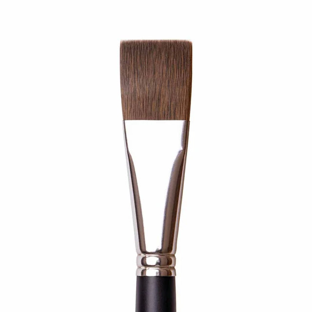 Stationerie Flat Single 22 Velour Mix Media Brush - Retail Maharaj