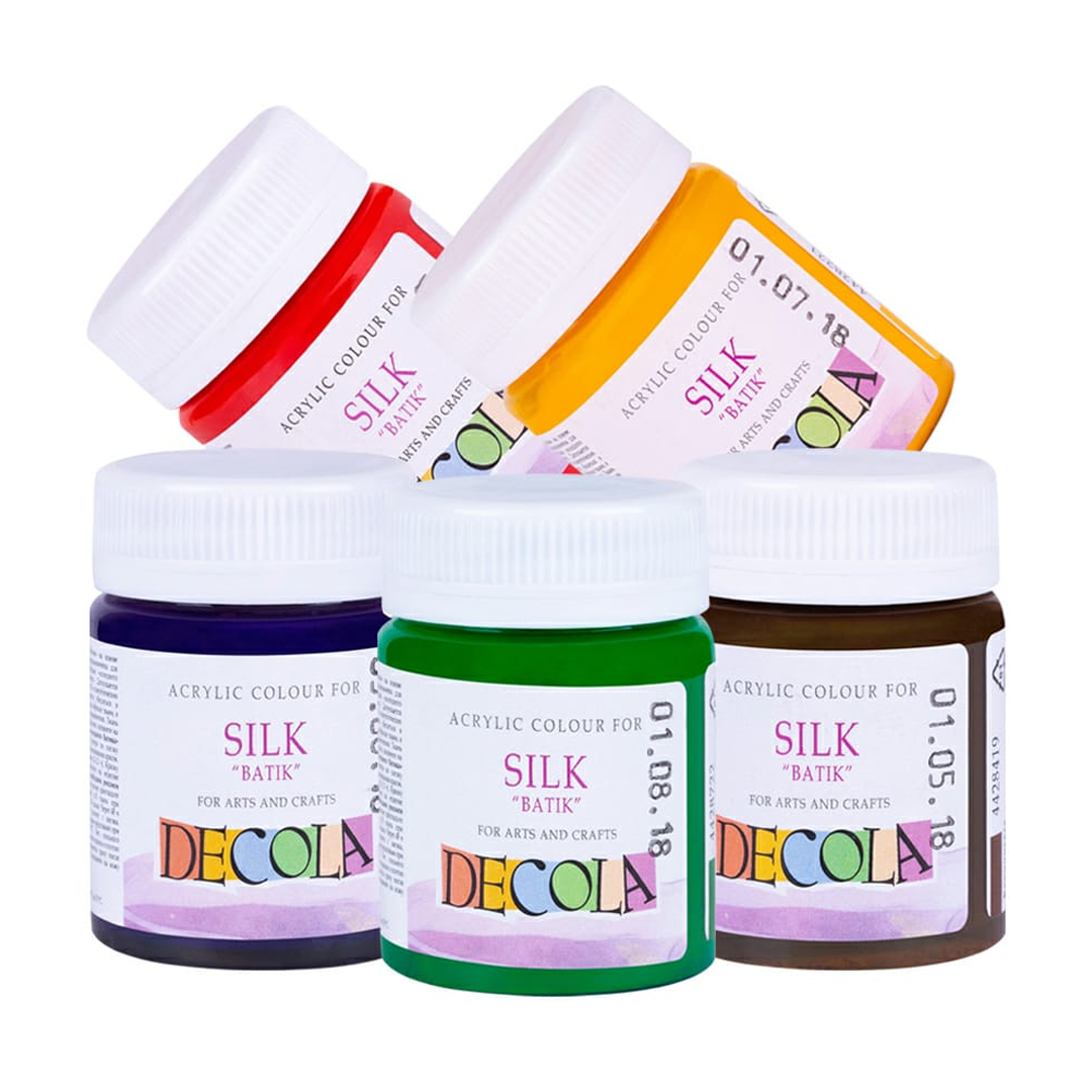 DECOLA Silk Colour Loose Shades – 50ml (Made in Russia) - Retail Maharaj