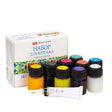 Decola Stain Glass Colour Set – 9 × 20 ml with Black Liner (Made in Russia) - Retail Maharaj
