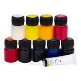 Decola Stain Glass Colour Set – 9 × 20 ml with Black Liner (Made in Russia) - Retail Maharaj