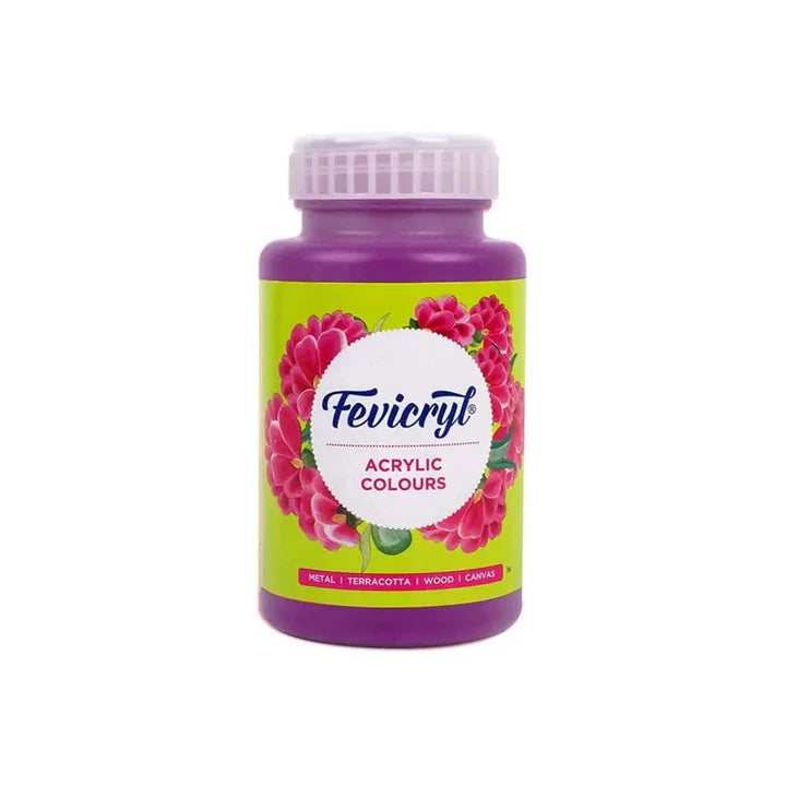 Pidilite Fevicryl Acrylic Colours 500ml - Retail Maharaj