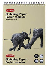 Derwent Sketch Pad Wire Bound Drawing Paper 165 GSM - Retail Maharaj