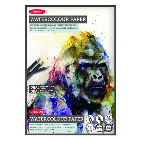 Derwent Watercolour Pad Heavyweight Acid Free Paper 300 GSM - Retail Maharaj