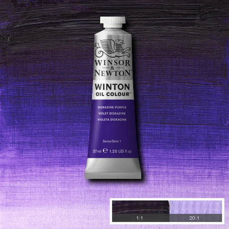 Winsor & Newton Winton Oil Colour Paint 37ml Lemon Yellow Hue - Retail Maharaj
