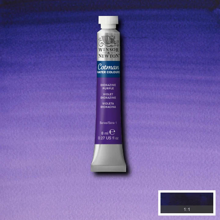 Winsor & Newton Cotman Water Colour 8ML – Lamp Black - Retail Maharaj