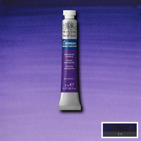 Winsor & Newton Cotman Water Colour 8ML – Lamp Black - Retail Maharaj